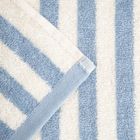 Homla, Listra, ręcznik, w niebieskie paski, 70-130 cm