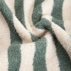 Homla, Listra, ręcznik, w pistacjowe paski, 50-90 cm