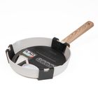 Homla, Loreburn, patelnia z powłoką ceramiczną, śmietankowa, 24 cm, 887548