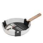 Homla, Loreburn, patelnia z powłoką ceramiczną, śmietankowa, 28 cm, 887555