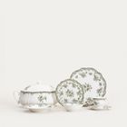 Homla, Lourry, miska, zielona, 14 cm