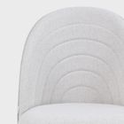 Homla, Ludi, krzesło, beżowe, 50-53-85 cm