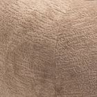 Homla, Luncta, pufa, beżowy, 82-52-34 cm, 743757