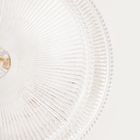 Homla, Lynn, patera, dwupoziomowa ryflowana, 23-24,5 cm