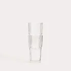 Homla, Lynnaso, zestaw szklanek, transparentnych, wysokich piętrowanych 2 szt., 0,54l