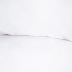 Homla, Maisy, zestaw dwóch poszewek z mikrofibry, białych, 40-40 cm