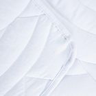 Homla, Marey, narzuta, błękitna z pikowaniem fala, 200-220 cm