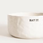 Homla, Mink, naczynie do serwowania, z miejscem na dip, 17 cm