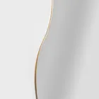 Homla, Minsi, lustro ścienne, o nieregularnym kształcie, 79-42-0,4 cm