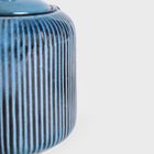 Homla, Mirande, dzbanek, z podgrzewaczem granatowy, 0,95 l