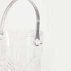 Homla, Mirra, szklane wiaderko, na lód, 0,9l