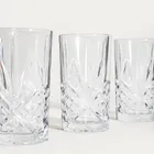Homla, Mirra, zestaw szklanek, wysokich, 4 szt., 0,35l, 4 szt.