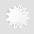 Homla, Modern Hamptons, misa dekoracyjna, ceramiczna, biała, 19-19-6 cm, 737695