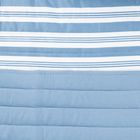 Homla, Modern Hamptons, narzuta, z nadrukiem w pasy, 200-220 cm, 746055