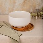 Homla, Mooka, misa, okrągła z akacjową pokrywką, 24-13,5 cm