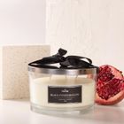 Homla, Moon, świeca zapachowa, Black Pomegranate, 430g