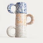 Homla, Morne, kubek, nakrapiany szary, 0,3l