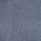 Homla, Moss, Fotel w tkaninie Teddy Boucle granatowy 70-95 cm