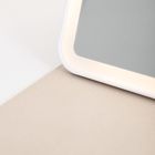 Homla, Narave, lusterko podświetlane, beżowe, 20-23-1,5 cm