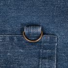 Homla, Nash, fartuch kuchenny, jeansowy, 60-80 cm, 740930