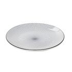 Homla, Navia, talerz obiadowy, czarny, 27 cm