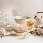 Homla, Nibbly, durszlak, śmietankowy, 23-13,5 cm