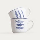 Homla, Nilgi, kubek z rybami, 0,4l