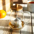 Homla, Olivia Green, dzbanek z zaparzaczem, 1,3 l