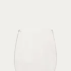 Homla, Pallora, kieliszek, z mleczną beżową kulą, 0,4l