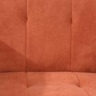 Homla, Pelle, fotel, Musztardowy, 74-68-72 cm, 737787