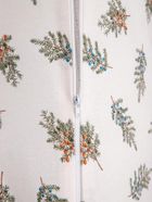 Homla, Ramoscelli, pościel, biała w świąteczny nadruk, 160-200 cm