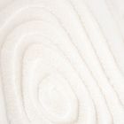 Homla, Raul, koc puszysty ze strukturalnym wzorem ecru, 150-200 cm