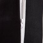 Homla, Rayas, pościel, z mikrofibry w czarno-białe pasy, 200-220 cm