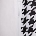 Homla, Rebeka, pościel bawełniana w pepitkę, 160-200 cm, 756542