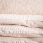 Homla, Retie, pościel, z kory bawełnianej beżowa, 200-220 cm