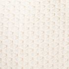 Homla, Riley, poszewka, bawełniana ecru z dekoracyjnym przeszyciem geometrycznym, 45-45 cm