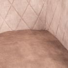 Homla, Satori, krzesło, beżowe, 58-62-79 cm