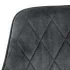 Homla, Satori, krzesło, grafitowe, 58-62-79 cm