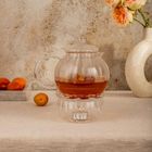 Homla, Senza, zaparzacz, szklany z podgrzewaczem, 1l