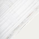 Homla, Siera, zasłona, z ozdobnym wielobarwnym strukturalnym wzorem, 140-250 cm