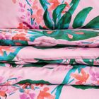 Homla, Solena, pościel, z mikrofibry w liście, 140-200 cm