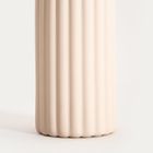 Homla, Solvani, dozownik, beżowy, 7-7-12,9 cm