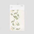 Homla, Sula, bieżnik, w haftowane kwiaty, 40-160 cm