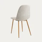 Homla, Svea, krzesło, w tkaninie szare, 44-54-86 cm