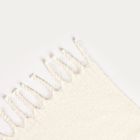 Homla, Tain, koc, ecru z dodatkiem wełny, 150-200 cm