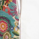 Homla, Tapan, poszewka, żakardowa bogato zdobiona w kwiaty, 45-45 cm