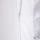 Homla, Tessia, pościel, bawełniana z podwjną falbanką, 160-200 cm