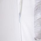 Homla, Tessia, pościel, bawełniana z podwjną falbanką, 200-220 cm