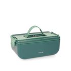 Homla, Theo, lunchbox, zielony, 0,6l