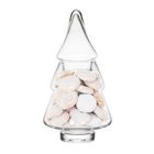 Homla, Tinsel, choinka, szklana, 26-16 cm